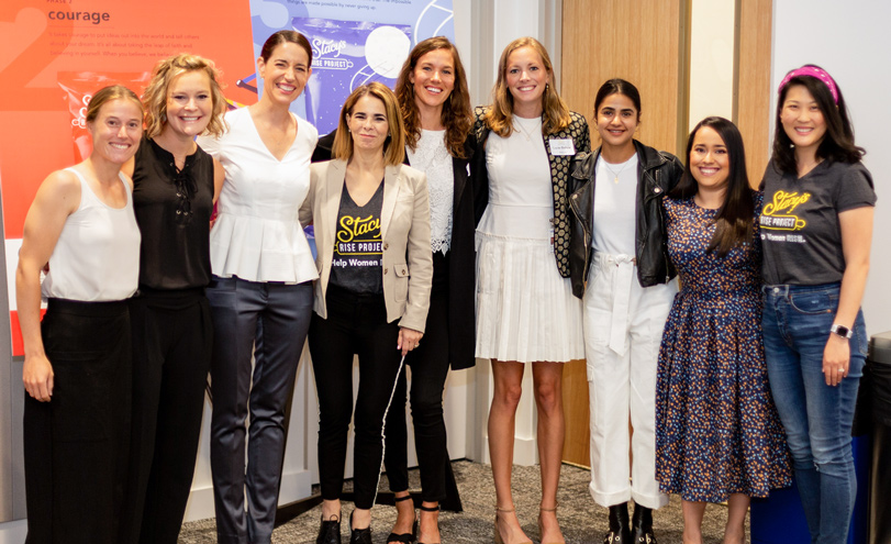 Group photo of female entrepreneurs for WomanMade PepsiCo Initiative