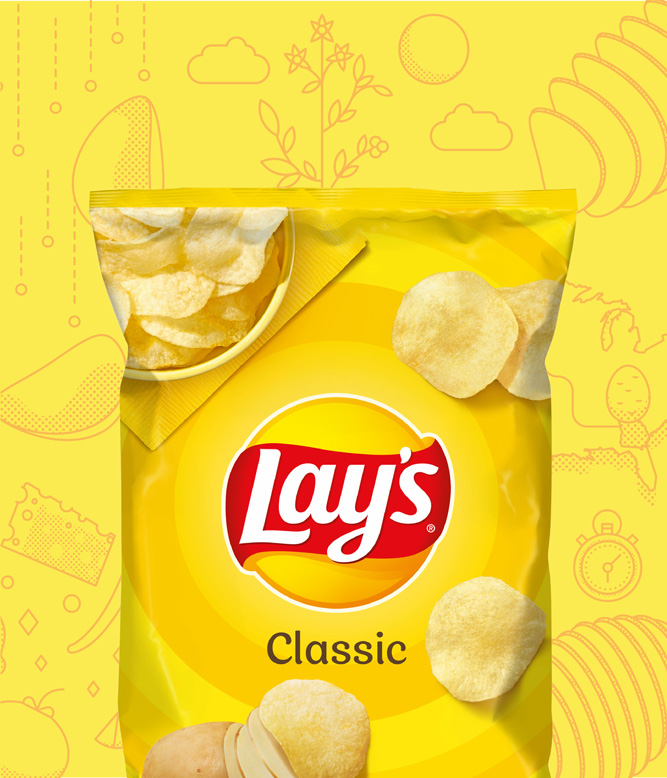 Lay's Potato Chips Classic bag