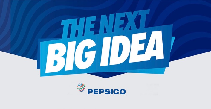logo for The Next Big Idea contest by PepsiCo