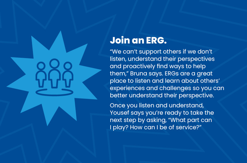 Better allyship: Join an ERG.