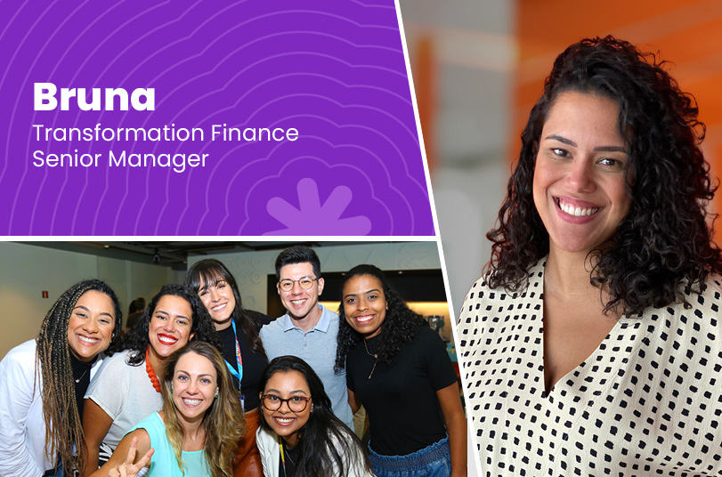 Bruna, transformation finance senior director