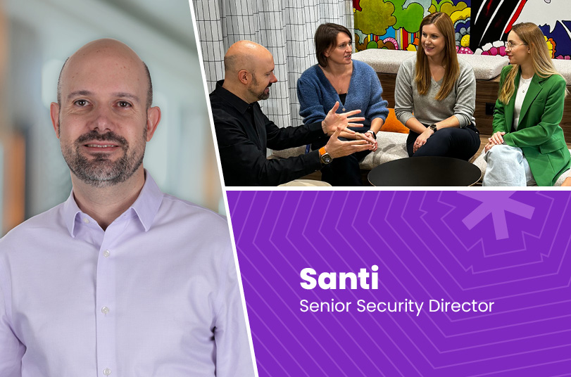 Santi, senior security director