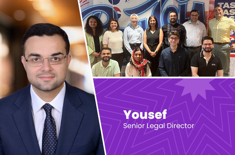 Yousef, senior legal direector